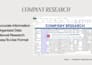 do web research, internet research, and data research